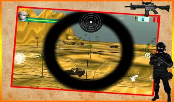 Game Of Snipers: Guardian war screenshot 10