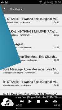 Mp3 Music Downloaded Player screenshot 5