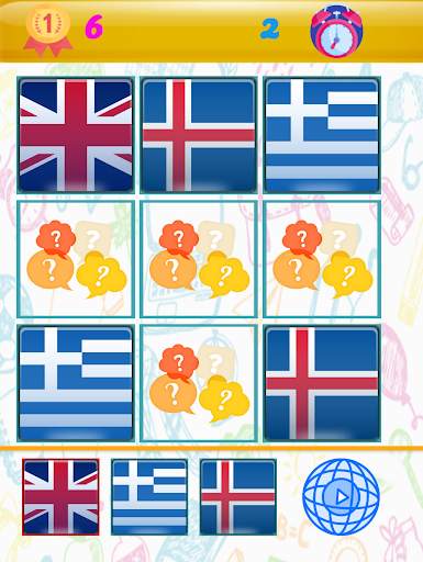 Countries Sudoku Game for Children screenshot 21