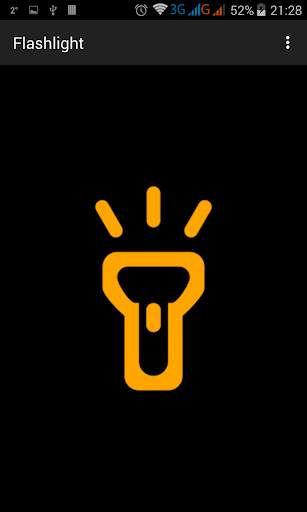 Flashlight screenshot 1