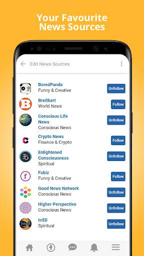 ShareGood - Positive Social Network screenshot 4