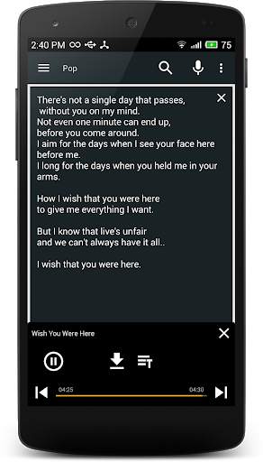 Download Mp3 Music screenshot 3