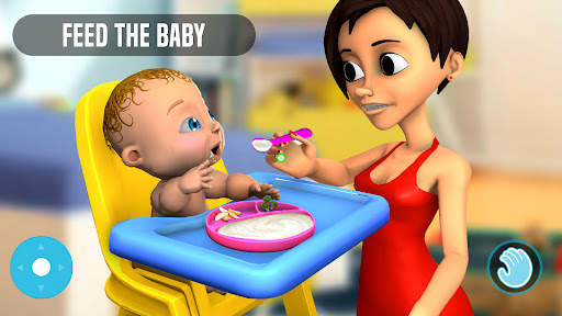 Mother Life Simulator Game 4 تصوير الشاشة
