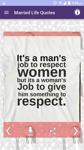 Husband Wife & Marriage Quotes screenshot 6