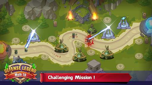 Defense Legend: myth TD screenshot 7