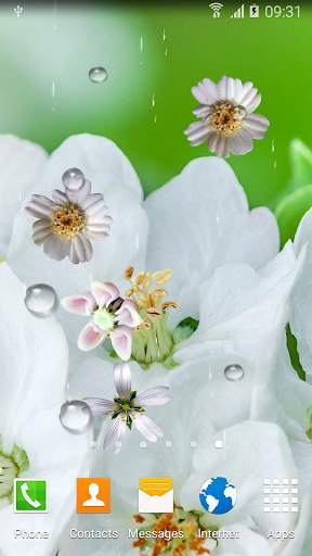 Blooming Trees Live Wallpaper screenshot 3