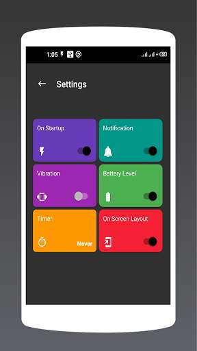 Flashlight | Easy to use screenshot 2