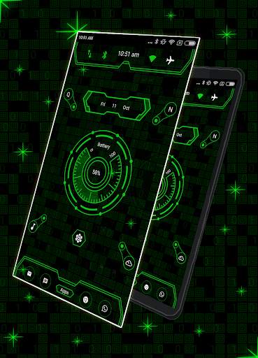 Visionary Launcher 4 - 2020- Hi-tech launcher screenshot 5