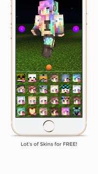 Custom Skin Creator 3D for Minecraft screenshot 3