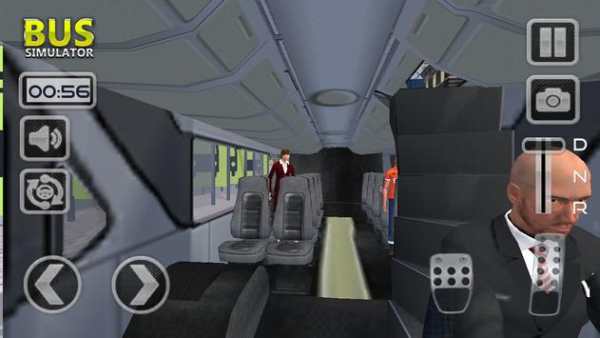 3D Coach Bus Simulator 3 - Bus Driving Games 2021 screenshot 3