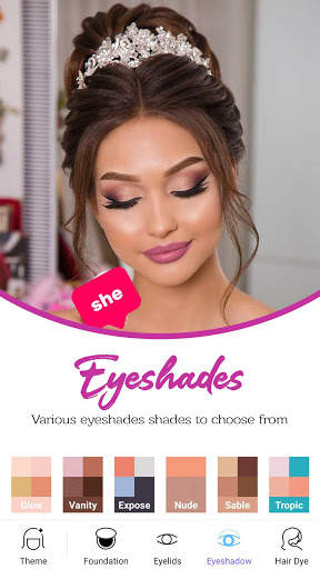 Face Makeup Camera - Beauty Selfie Photo Editor screenshot 8