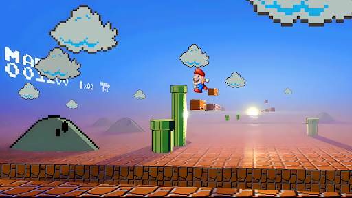 Super Run Go - Classic Game screenshot 1