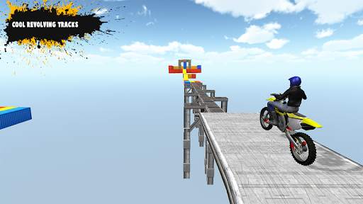 Impossible Bike Stunt - Bike Racing screenshot 4