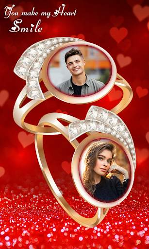 Lovely Ring Photo Frames screenshot 2