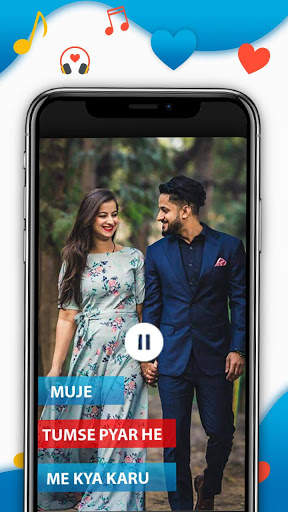 Lyrical Photo Video Status Maker With Music screenshot 4