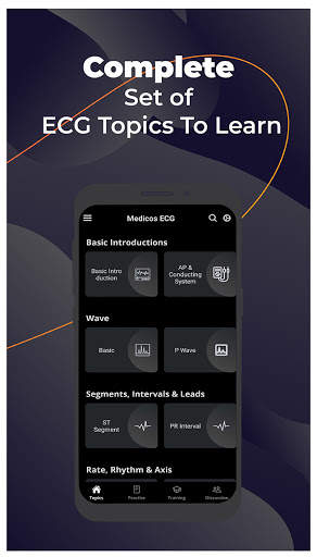 Medicos ECG :Clinical Guide &  screenshot 2