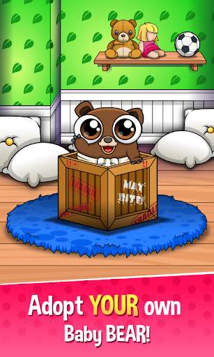 Happy Bear - Virtual Pet Game screenshot 1