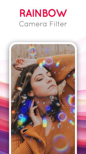 Rainbow Camera Filter screenshot 3