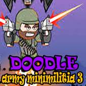 Game Doodle Army 3 : Mini militia Hint 1.0