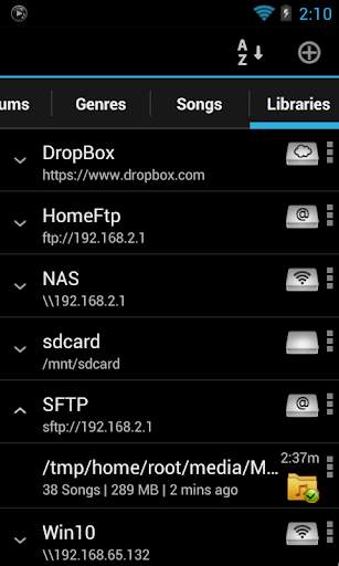 Soumi: Network Music Player 5 تصوير الشاشة