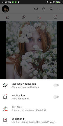 Lite for Facebook Faster screenshot 3