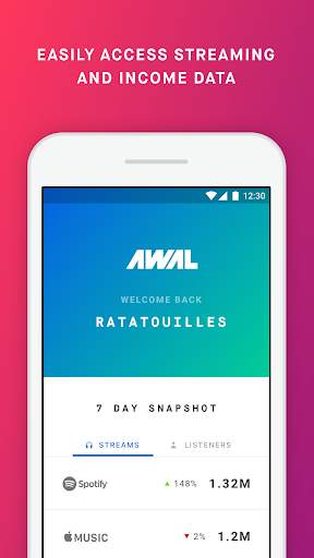 AWAL screenshot 1