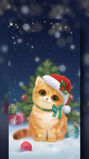 Merry Christmas Live Wallpaper & Launcher Themes screenshot 7