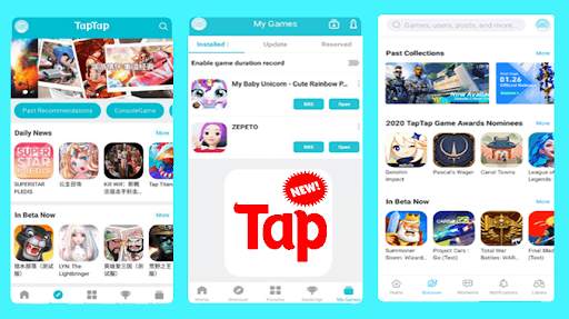 TapTap Apk For TapTap Games Download New App Guide screenshot 2