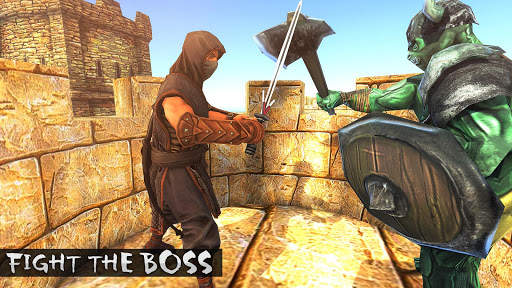 Ninja Fight SurvivalWar screenshot 11