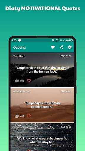 Quoting - Best Daily Motivational Photo Quotes screenshot 2