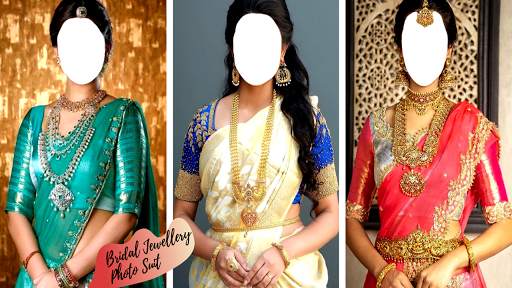 Bridal Jewellery Photo Suit screenshot 9