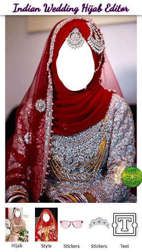 Indian Wedding Hijab Editor 6 تصوير الشاشة