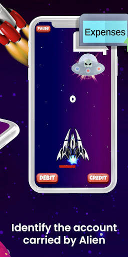 ACCOUNTING GAME: Learn DEBIT CREDIT Accounting app screenshot 3