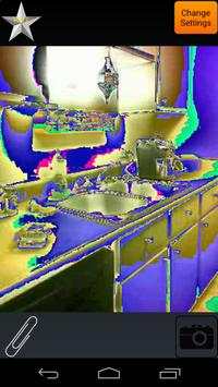 Thermal Vision Camera Effect screenshot 3