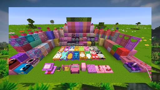 Kawaii World Mod Pink screenshot 1