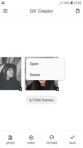 GIF Creator (GIF Maker From Photo & Video) 2 تصوير الشاشة