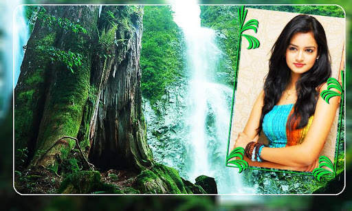 Waterfall Photo Frames screenshot 3