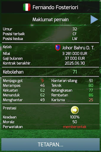 True Football 3 screenshot 12