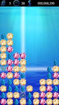 Samegame Jewel Lite screenshot 1