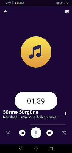 Free Music Player screenshot 1