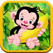 Monkey Game For Kids - FREE! icon