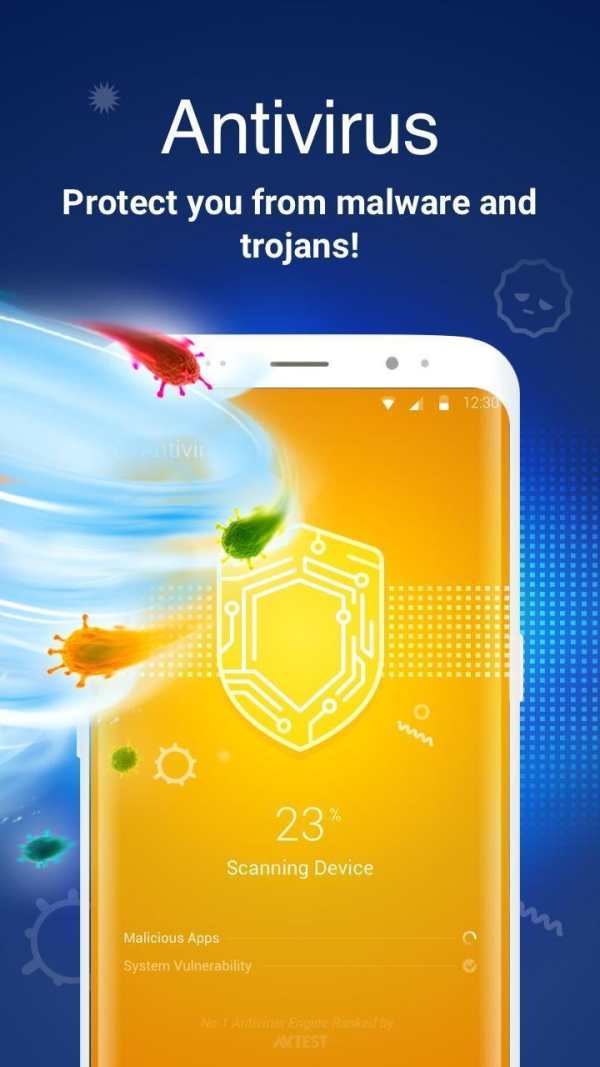 Clean Master – Antivirus, Booster & Cleaner 2020 screenshot 2