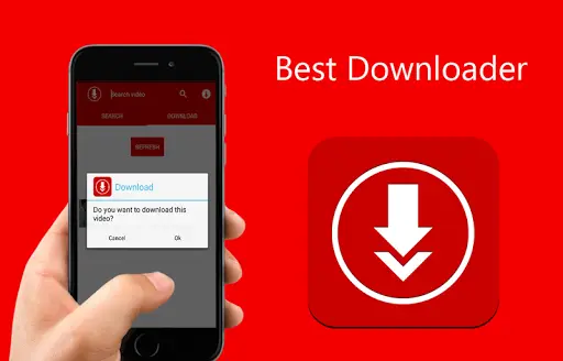 Download video downloader HD screenshot 2