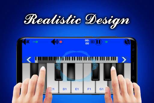 Real Piano скриншот 2