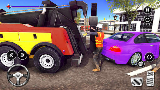Tow Truck Games Simulator 3D screenshot 3