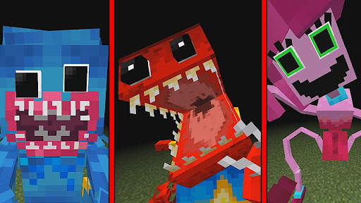 Poppy Horror Mod Minecraft PE screenshot 3