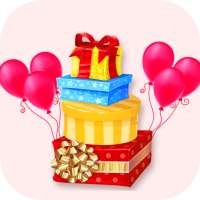 Stickers Happy birthday Animated for whatsapp🎊 logo
