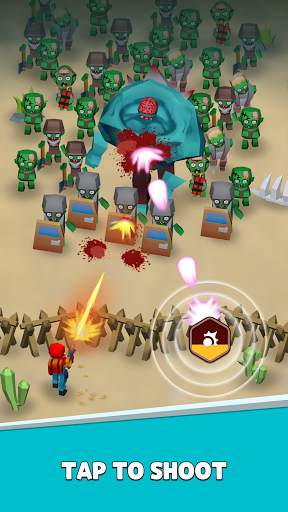 Idle Zombie Apocalypse screenshot 2