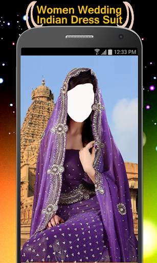 Women Wedding Indian Suit screenshot 4