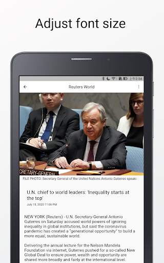 World News - International News & Newspaper screenshot 8